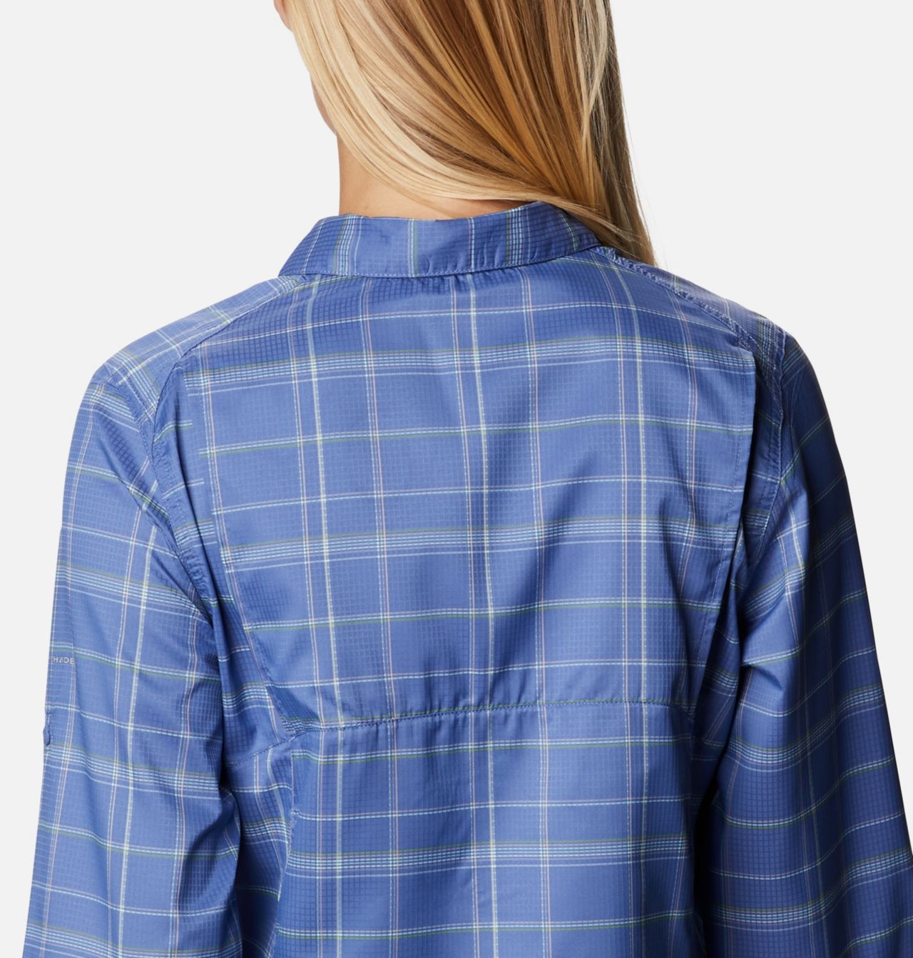 Women’s Silver Ridge™ Lite Plaid Long Sleeve Shirt 5