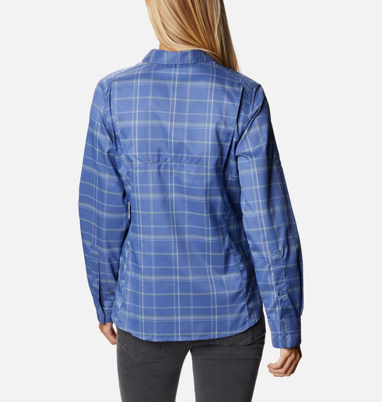 Women’s Silver Ridge™ Lite Plaid Long Sleeve Shirt 2