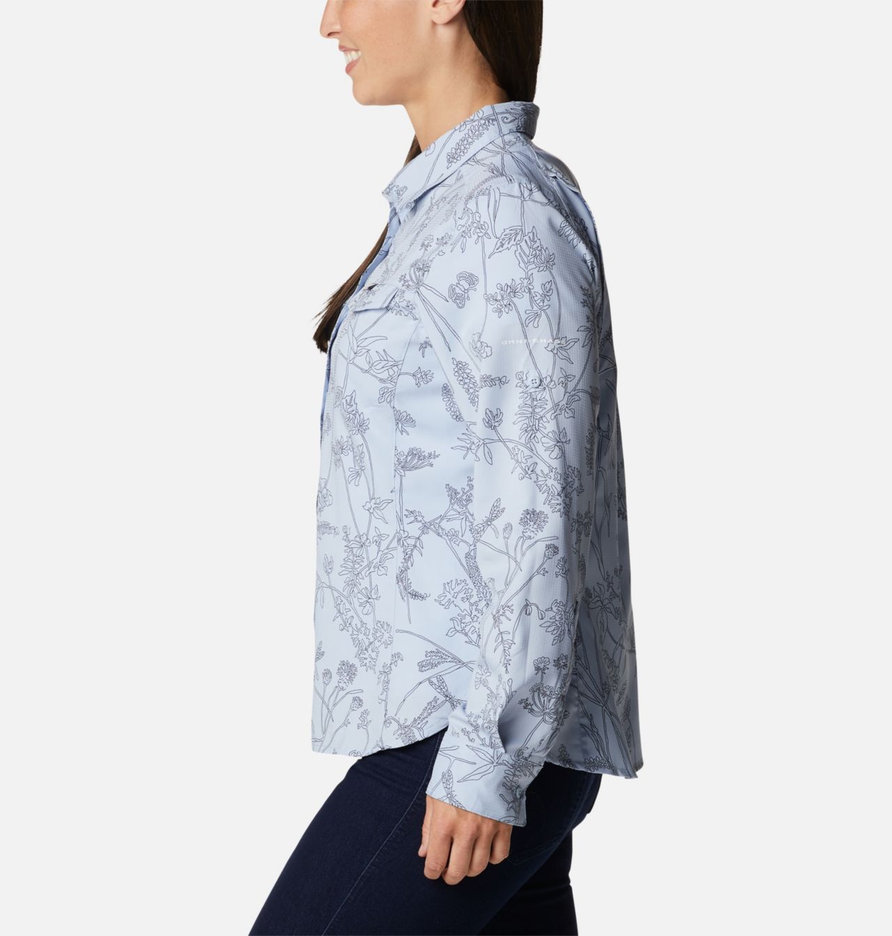 Women’s Silver Ridge™ Lite Plaid Long Sleeve Shirt 3
