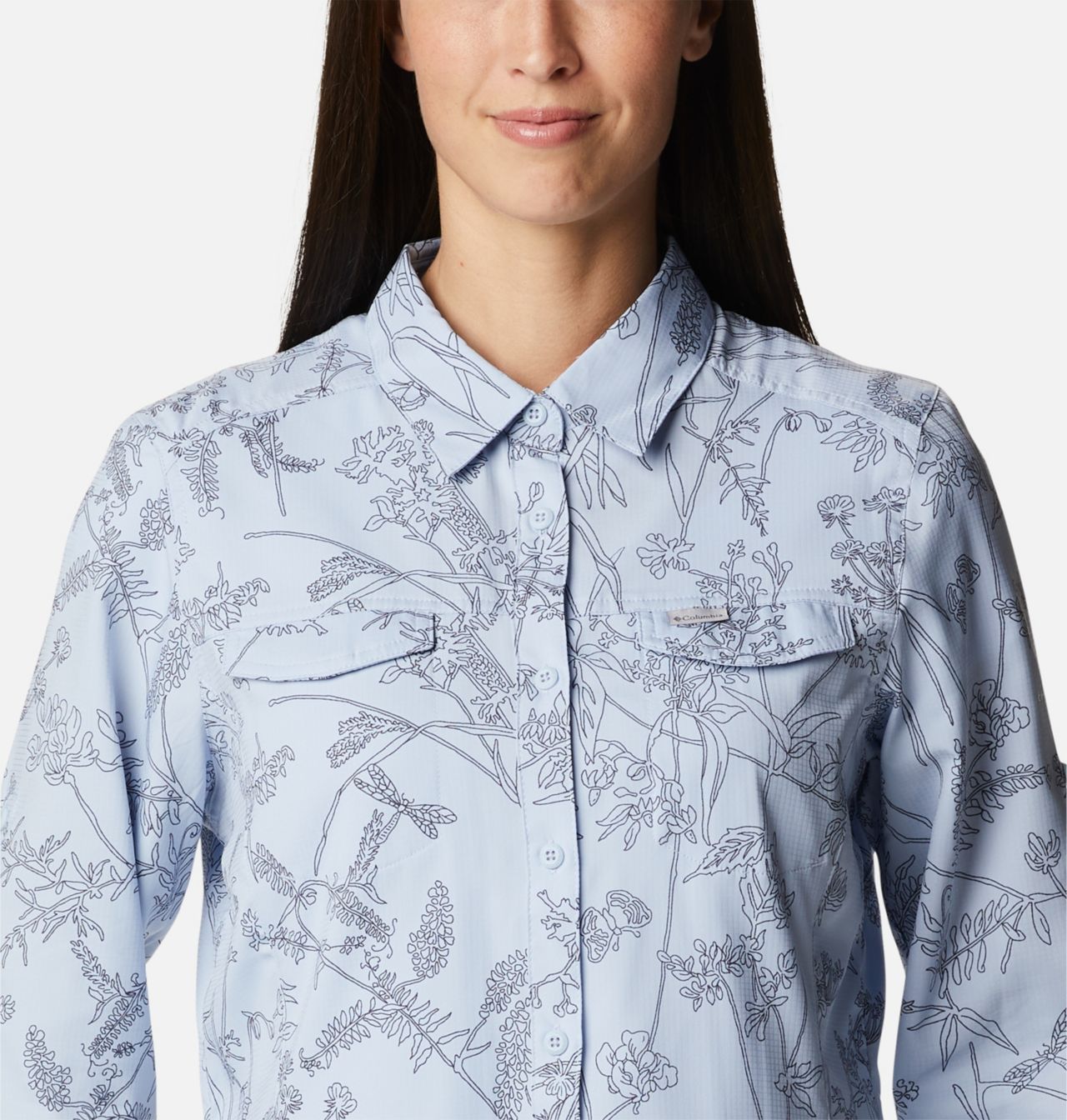 Women’s Silver Ridge™ Lite Plaid Long Sleeve Shirt 4