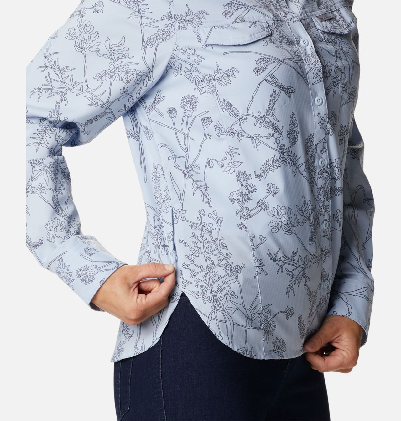 Women’s Silver Ridge™ Lite Plaid Long Sleeve Shirt 6