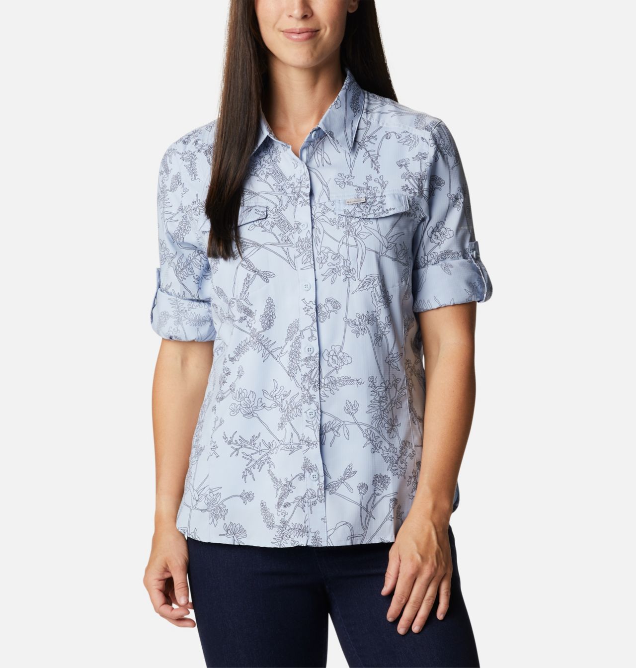 Women’s Silver Ridge™ Lite Plaid Long Sleeve Shirt 7