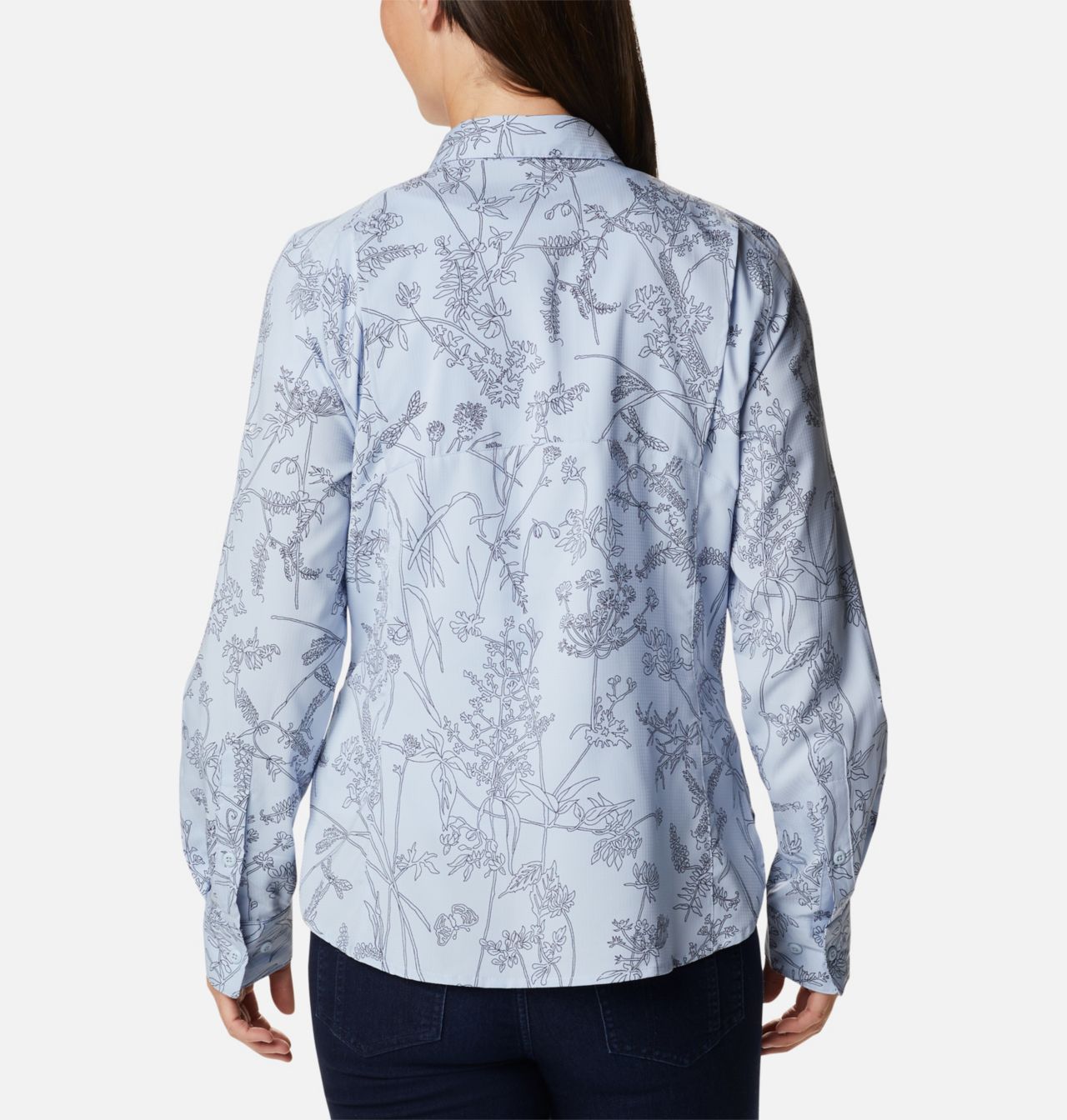 Women’s Silver Ridge™ Lite Plaid Long Sleeve Shirt 2
