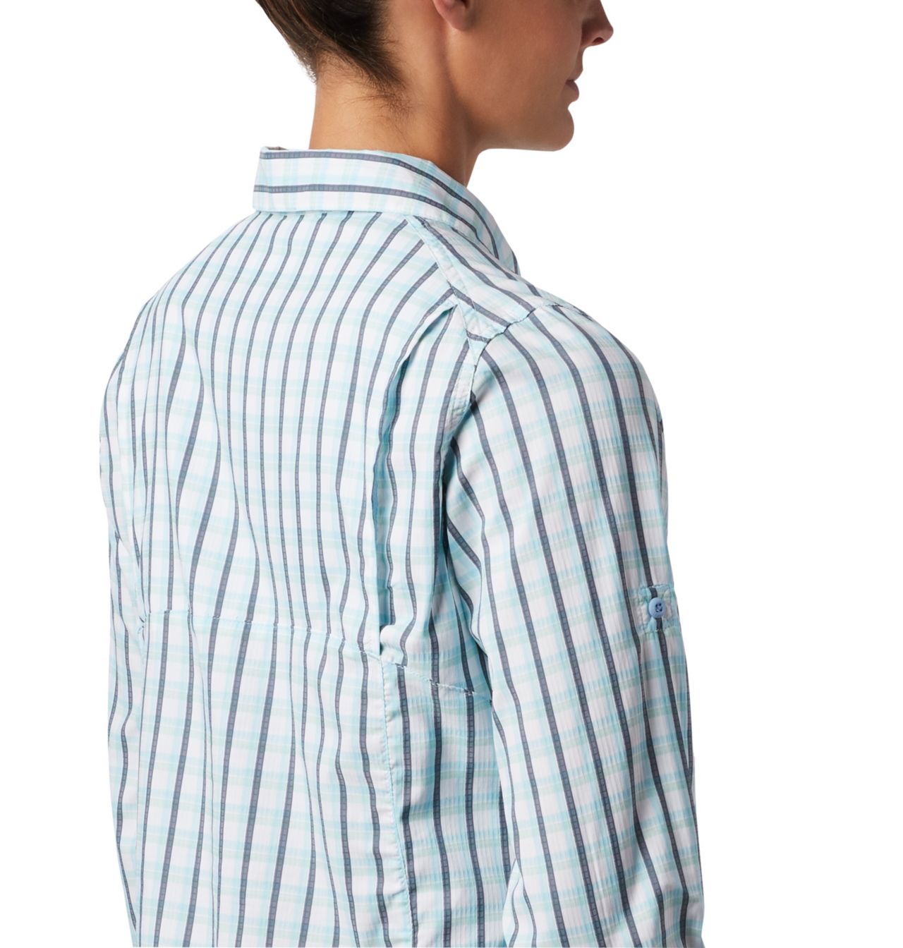 Women’s Silver Ridge™ Lite Plaid Long Sleeve Shirt 5