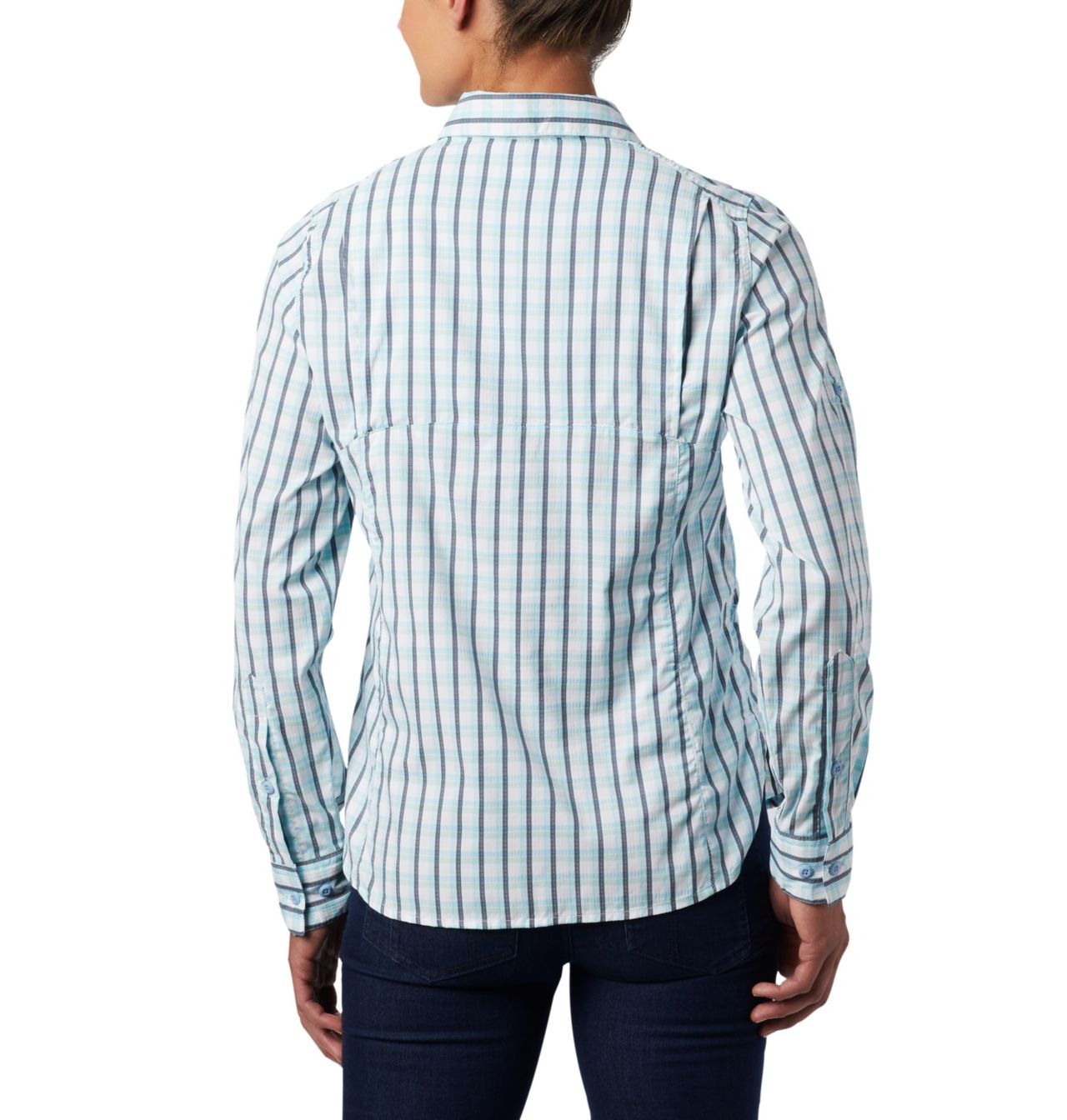 Women’s Silver Ridge™ Lite Plaid Long Sleeve Shirt 2