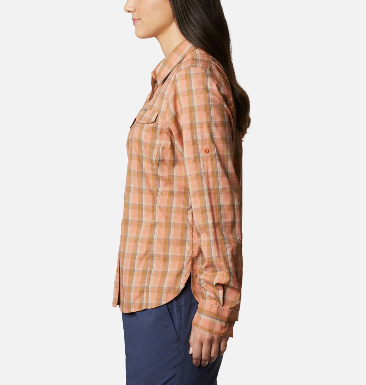 Women’s Silver Ridge™ Lite Plaid Long Sleeve Shirt 3