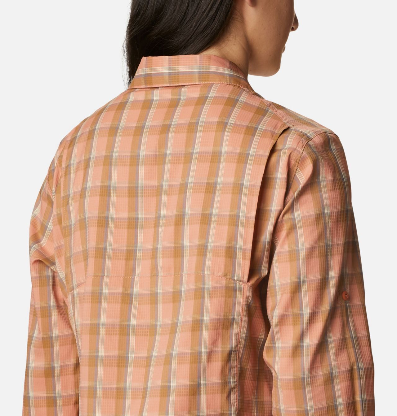 Women’s Silver Ridge™ Lite Plaid Long Sleeve Shirt 5