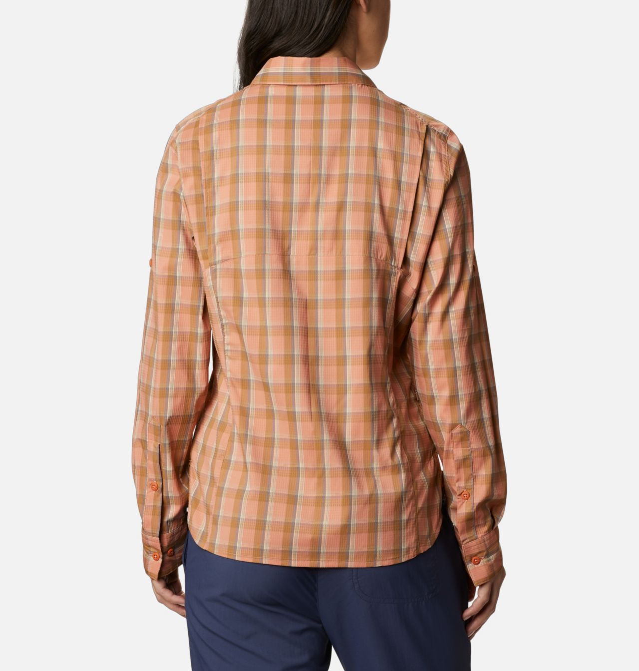 Women’s Silver Ridge™ Lite Plaid Long Sleeve Shirt 2
