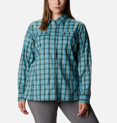 columbia women's plus size shirts