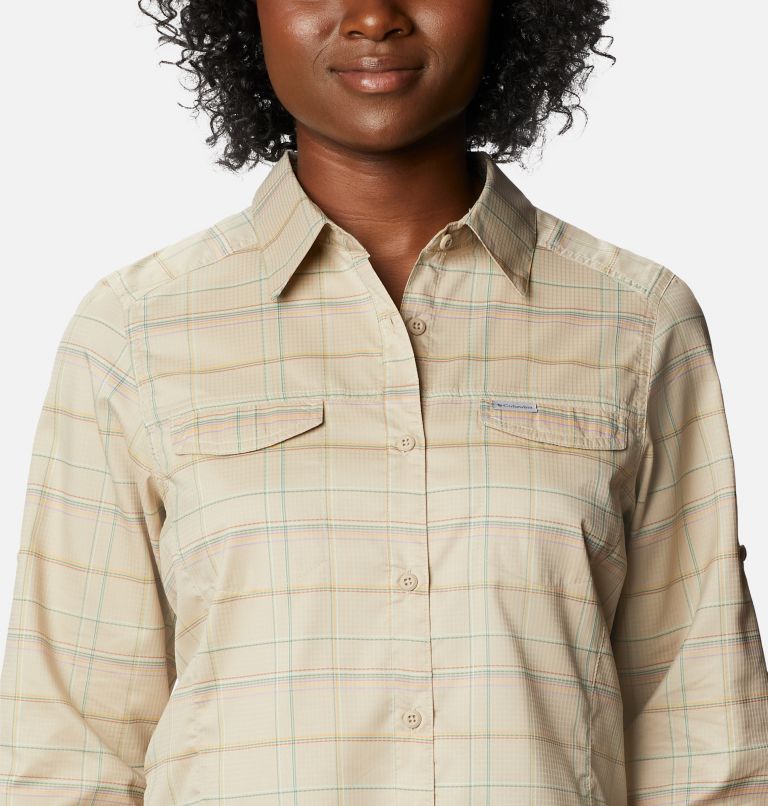 Women s Silver Ridge Lite Plaid Shirt