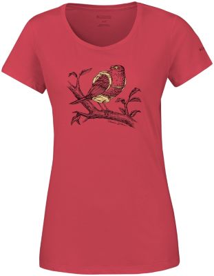Birdy Buddy&trade; Short Sleeve Tee Birdy Buddy&trade; Short Sleeve Tee | 633 | XS, Red Coral, front