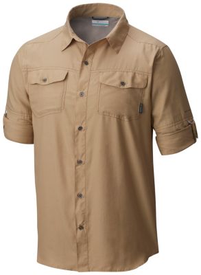 columbia pilsner peak ii long sleeve shirt