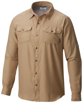 columbia pilsner peak ii long sleeve shirt