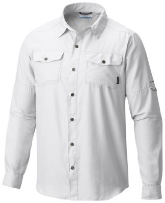 columbia pilsner peak ii long sleeve shirt