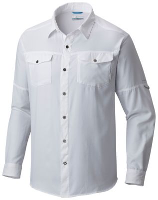 columbia pilsner peak ii long sleeve shirt