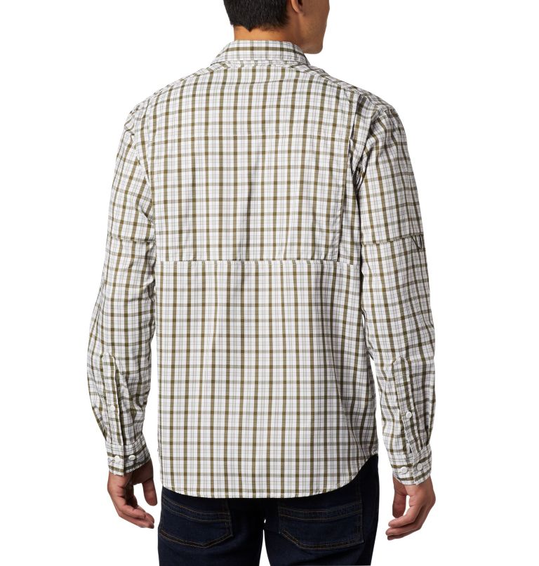 Men's Silver Ridge Lite Plaid™ Long Sleeve | Columbia Sportswear