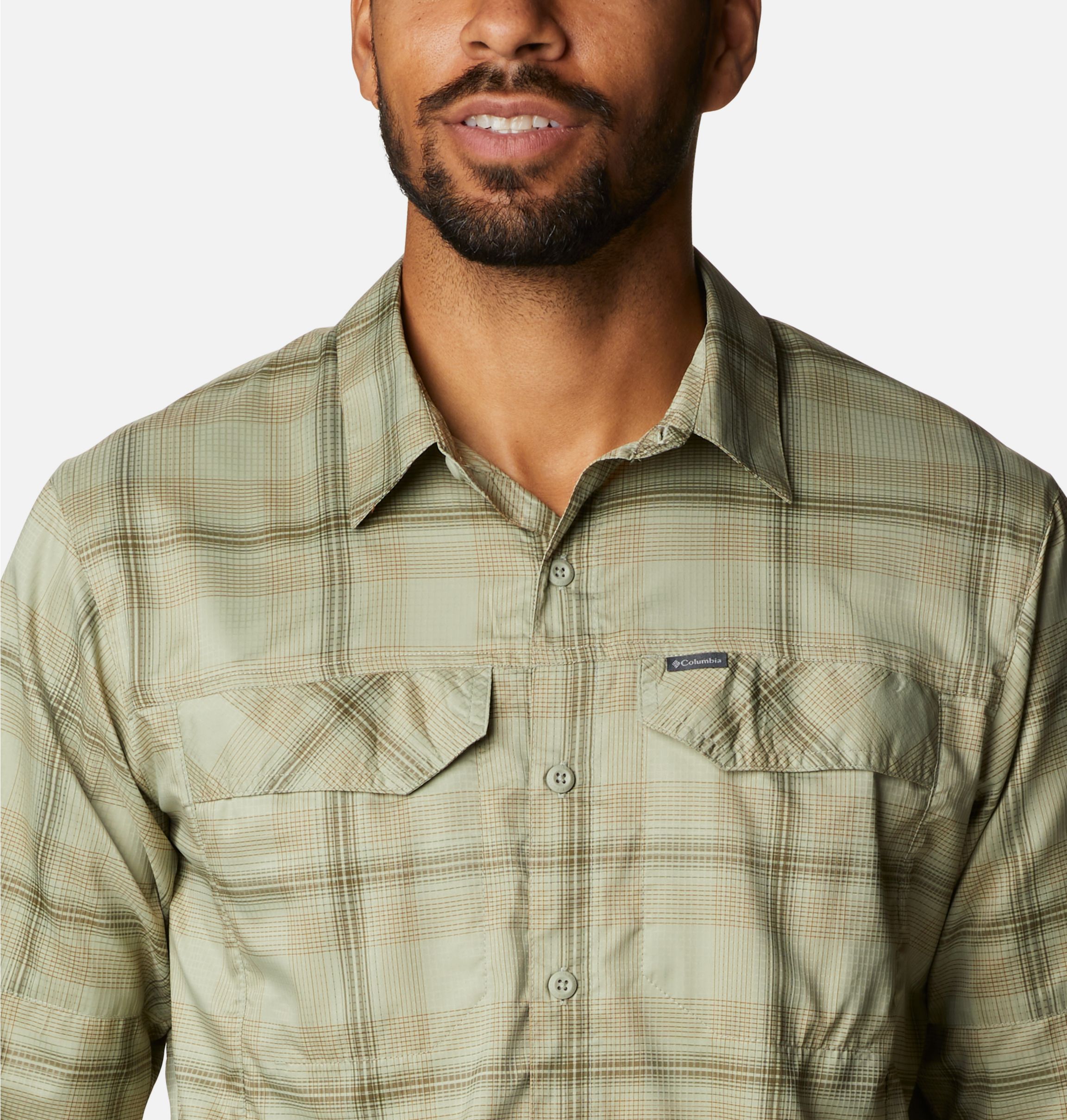 Men's Silver Ridge Lite Plaid™ Shirt