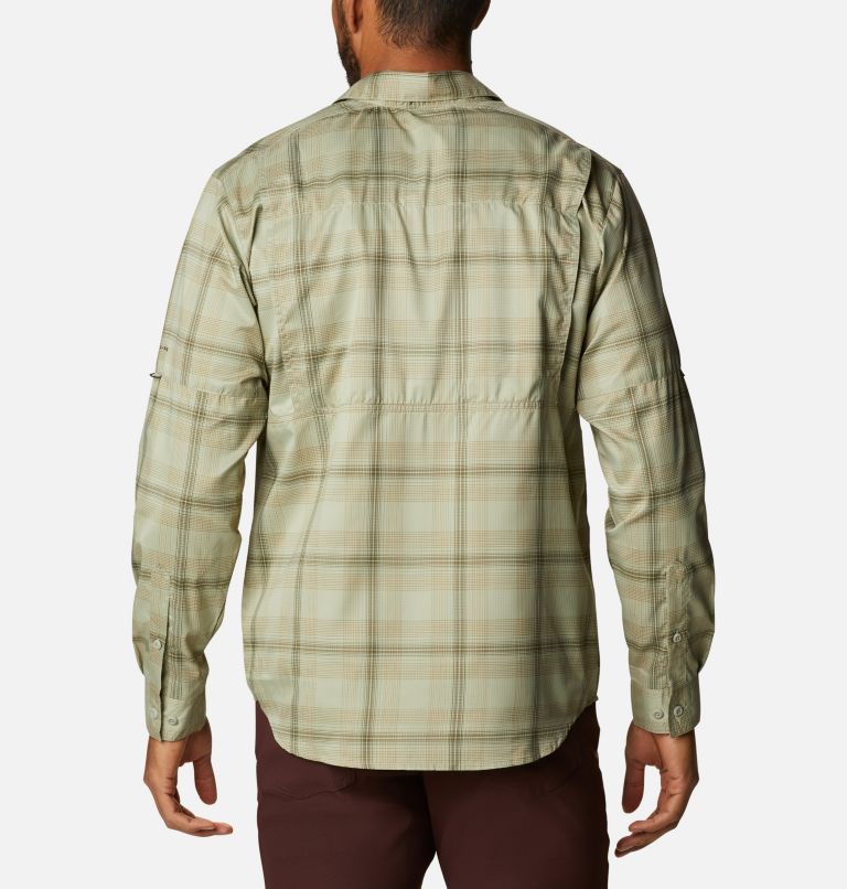 Columbia Silver Ridge Lite Plaid Long Sleeve Shirt Men's Closeout
