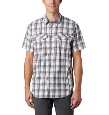 columbia silver ridge lite plaid