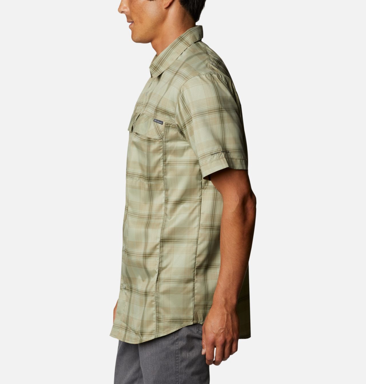 Men's Silver Ridge Lite Plaid™ Short Sleeve Shirt 3