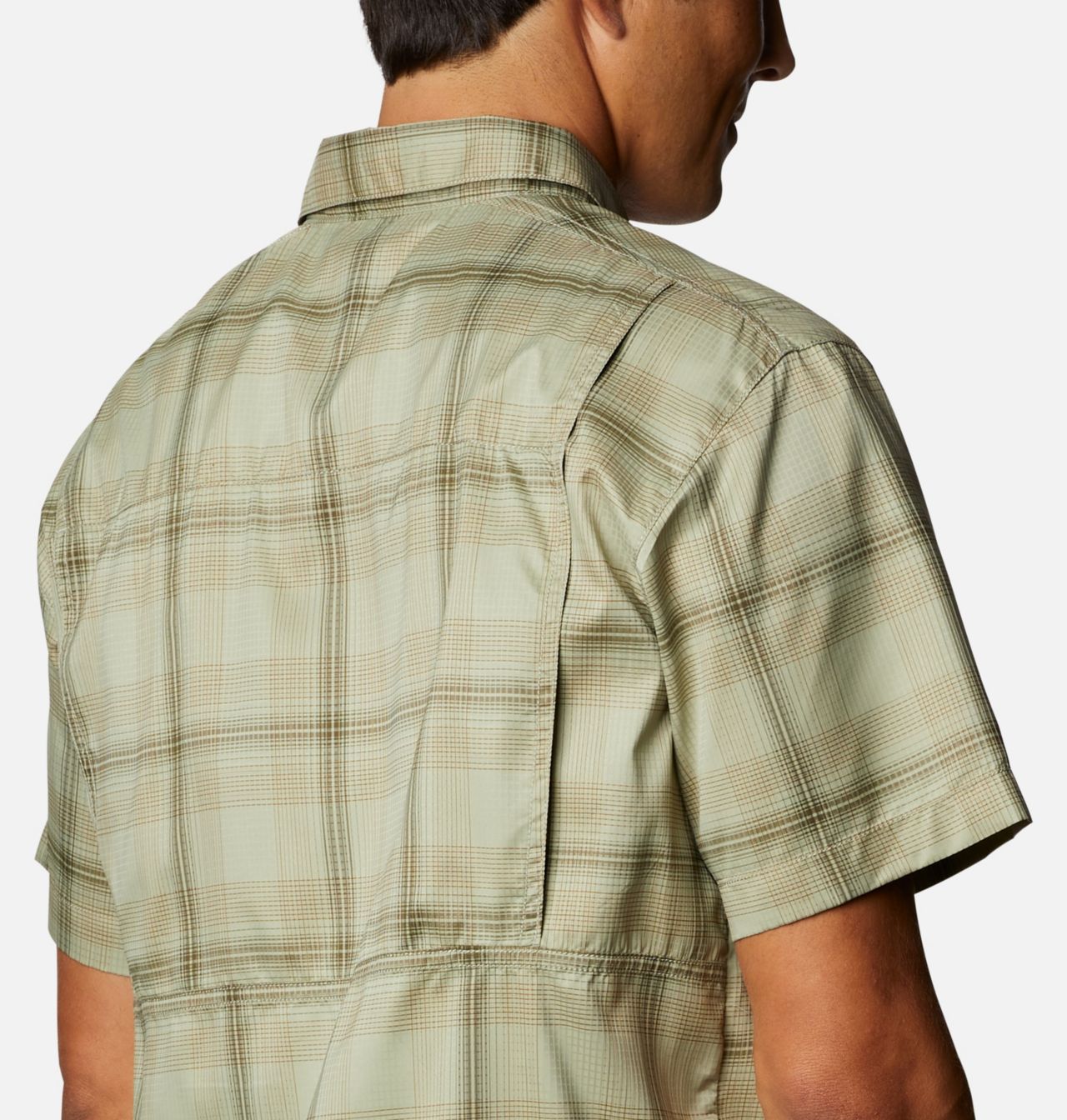 Men's Silver Ridge Lite Plaid™ Short Sleeve Shirt 5