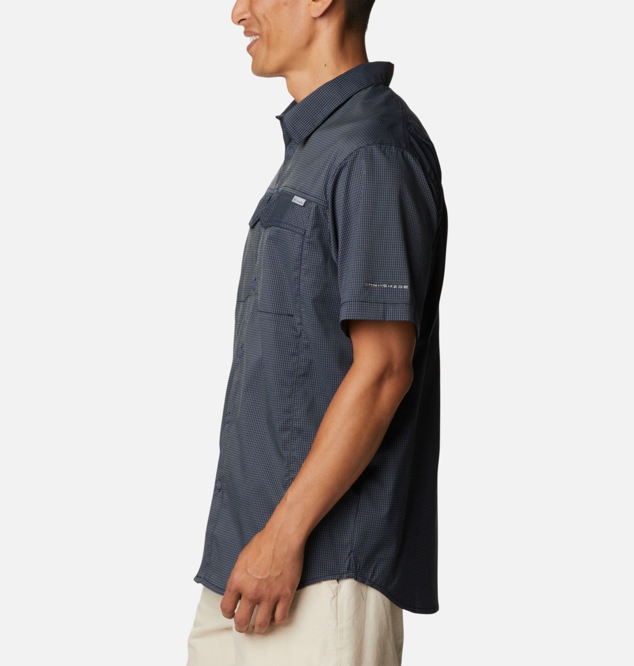Chemise à manches courtes Silver Ridge Lite Plaid™ pour homme 3