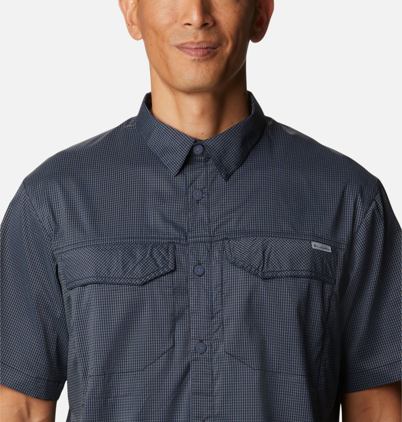 Chemise à manches courtes Silver Ridge Lite Plaid™ pour homme 4