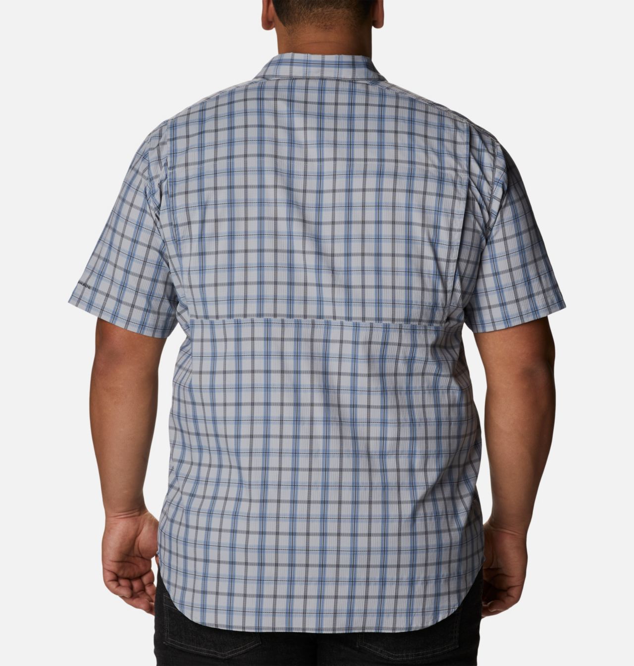 Men's Silver Ridge Lite Plaid™ Short Sleeve – Big 2