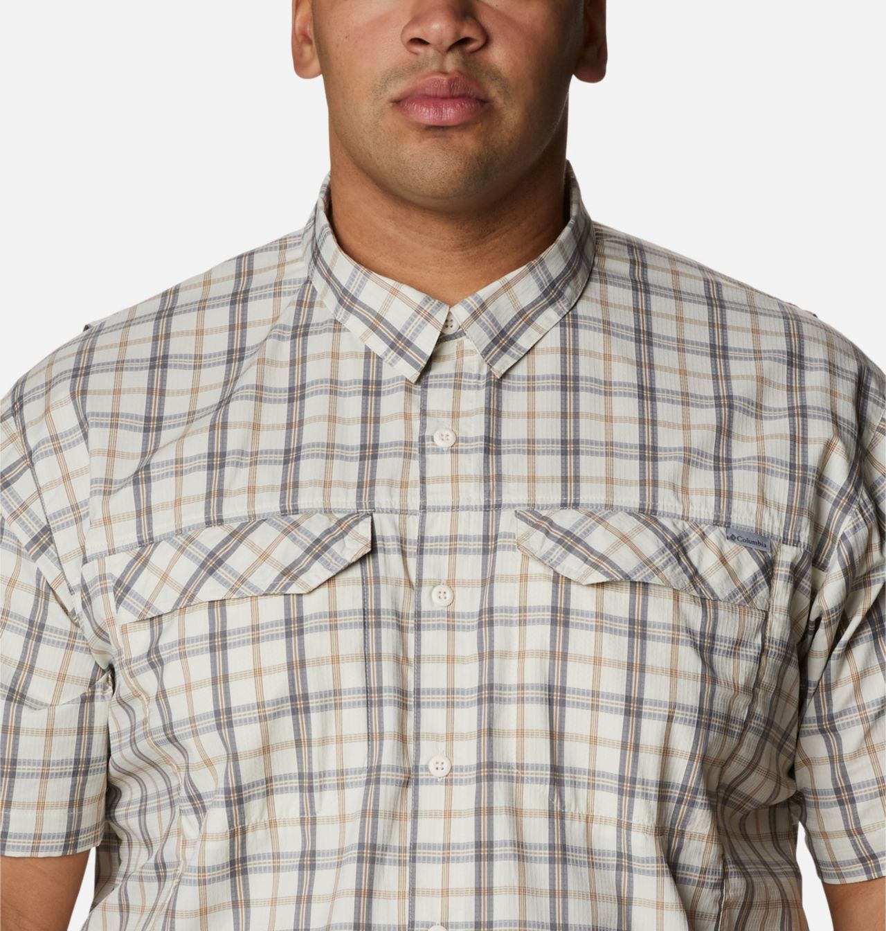 Men's Silver Ridge Lite Plaid™ Short Sleeve – Big 4