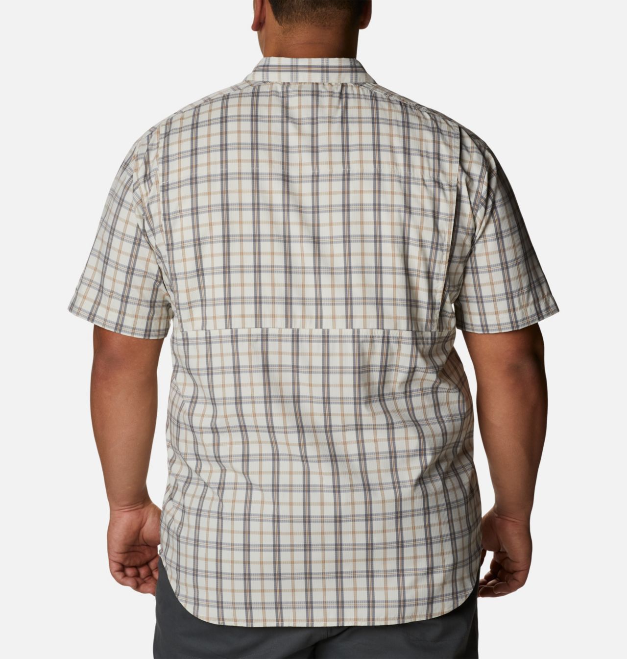 Men's Silver Ridge Lite Plaid™ Short Sleeve – Big 2