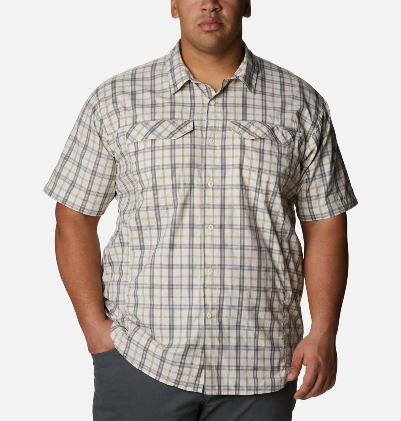 Men's Silver Ridge Lite Plaid™ Short Sleeve – Big 1