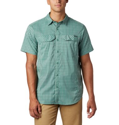 columbia silver ridge lite plaid