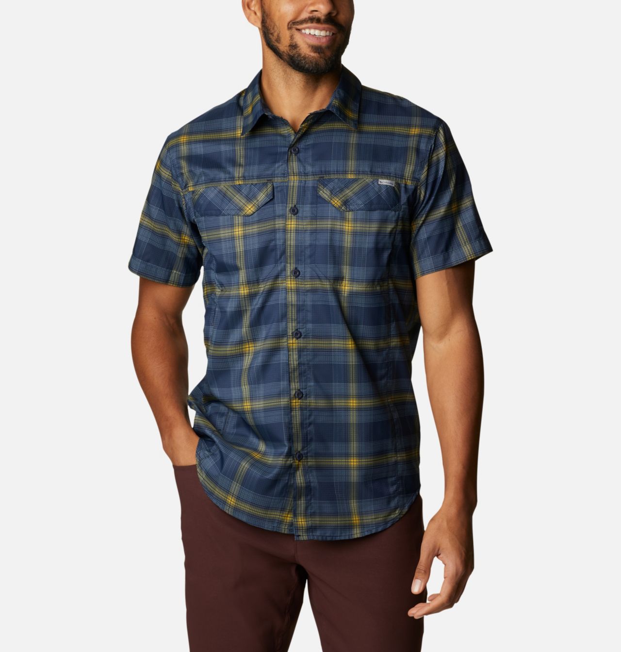 Men's Silver Ridge Lite Plaid™ Short Sleeve – Big 1