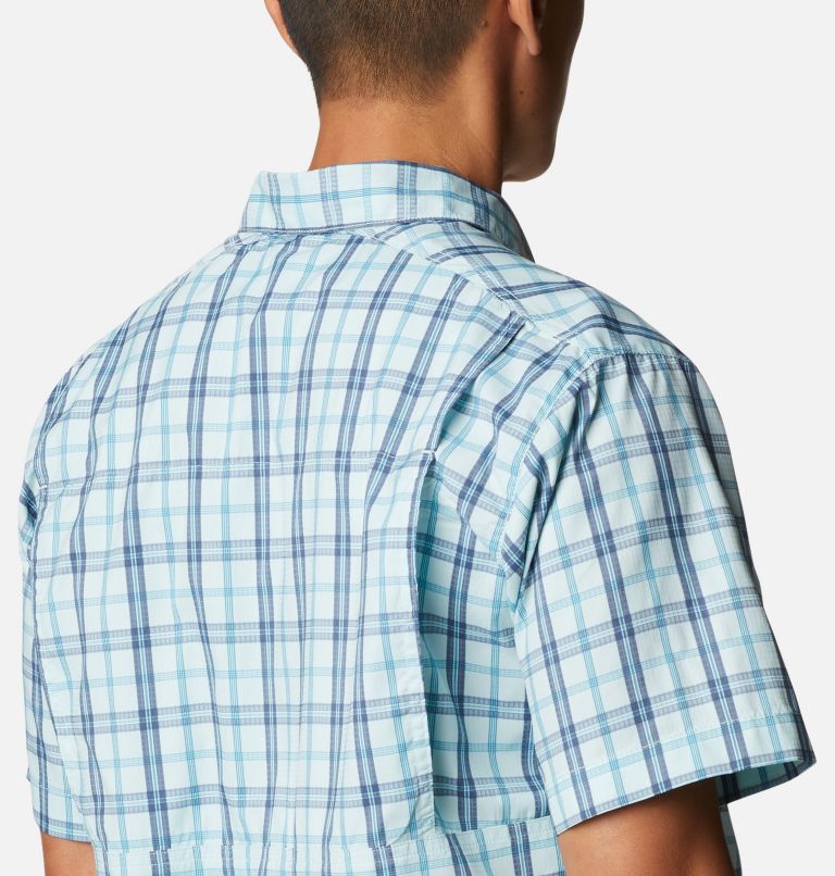 Silver Ridge Lite Plaid Short Sleeve | 329 | M, Color: Icy Morn Switchback Madras, image 5