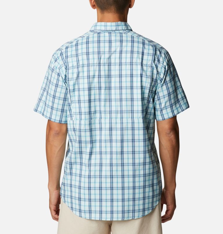 Silver Ridge Lite Plaid Short Sleeve | 329 | M, Color: Icy Morn Switchback Madras, image 2