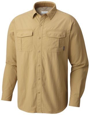 columbia long sleeve hiking shirt