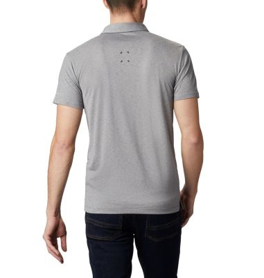 Triple Canyon&trade; Tech Polo Triple Canyon&trade; Tech Polo | 352 | M, Columbia Grey Heather, back