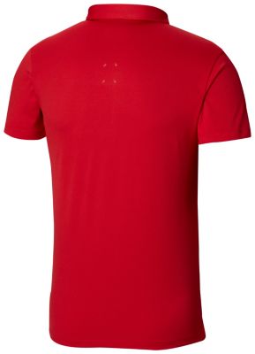 Triple Canyon&trade; Tech Polo Triple Canyon&trade; Tech Polo | 352 | M, Mountain Red, back