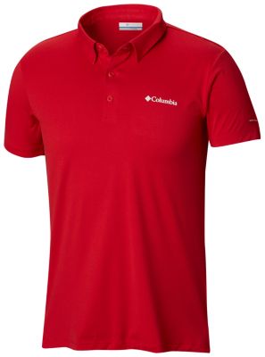 Triple Canyon&trade; Tech Polo Triple Canyon&trade; Tech Polo | 352 | M, Mountain Red, front