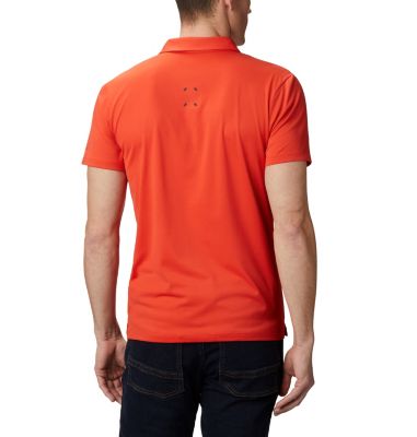 Triple Canyon&trade; Tech Polo Triple Canyon&trade; Tech Polo | 040 | L, Wildfire, back