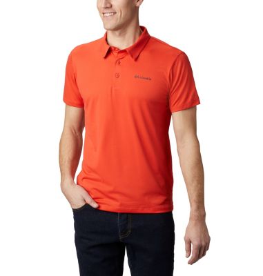 Triple Canyon&trade; Tech Polo Triple Canyon&trade; Tech Polo | 040 | L, Wildfire, front