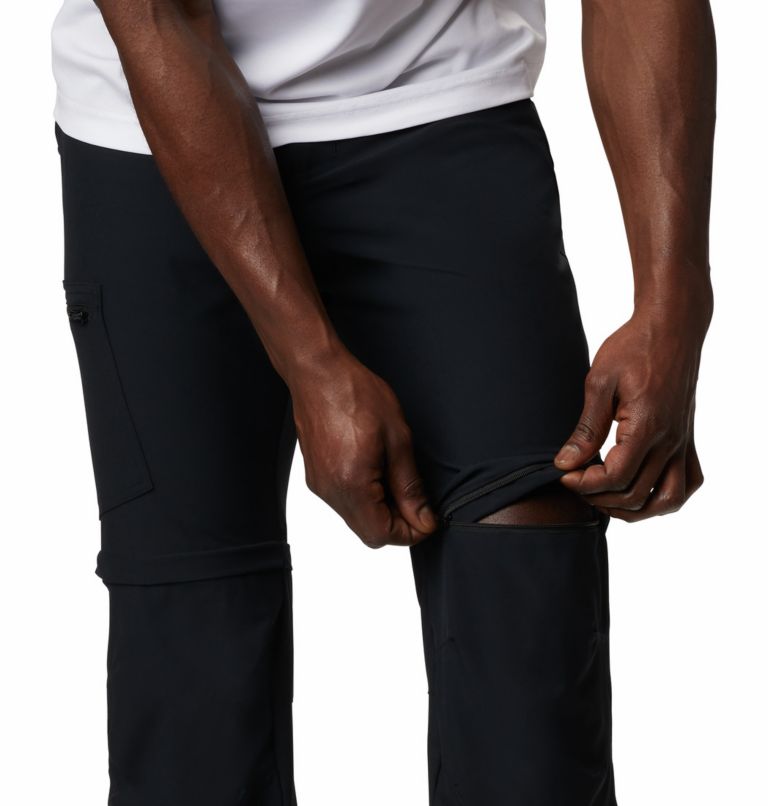 Triple Canyon Convertible Pant | 010 | 36, Color: Black, image 7
