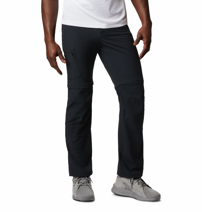Men's Triple Canyon Convertible Trousers, Color: Black, image 1