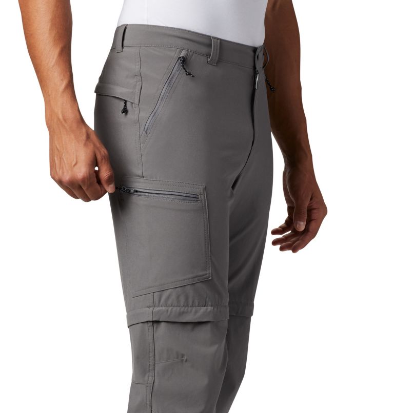 Thumbnail: Pantalones convertibles Triple Canyon para hombre, Color: City Grey, image 3