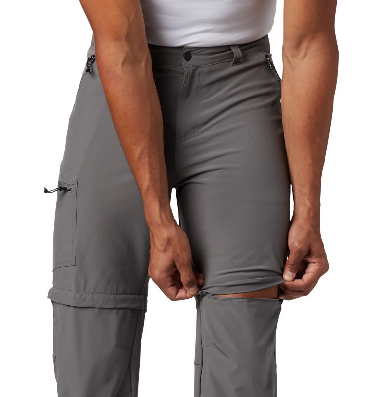 Thumbnail: Pantalones convertibles Triple Canyon para hombre, Color: City Grey, image 4