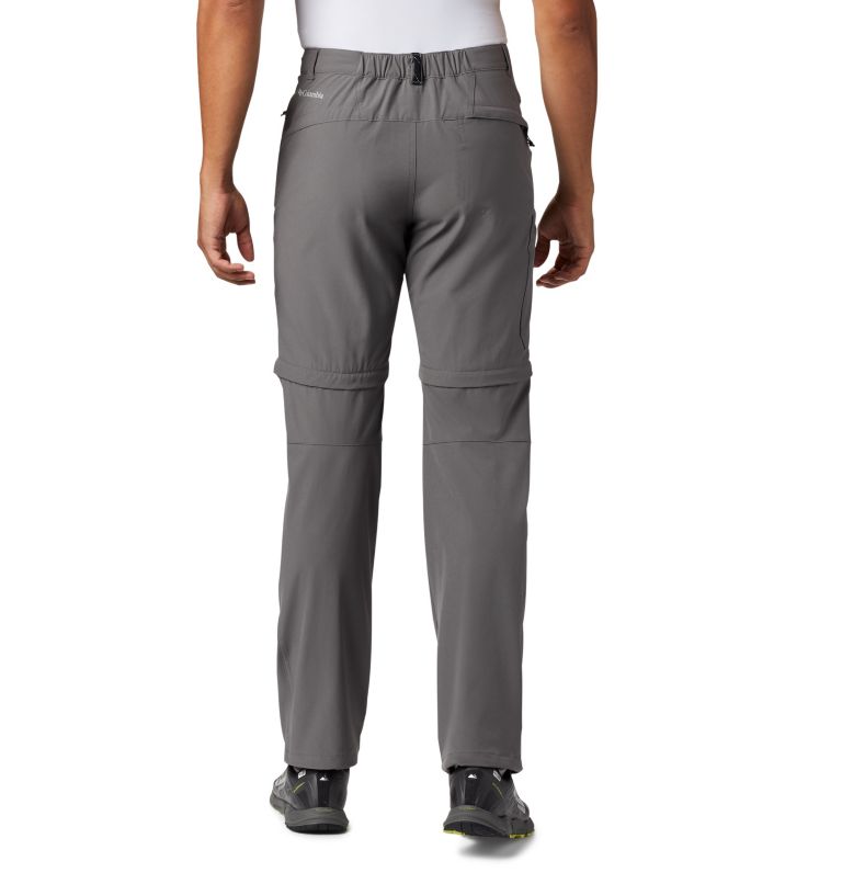 Columbia Silver Ridge II Pantalones convertibles 30 Hombre, gris