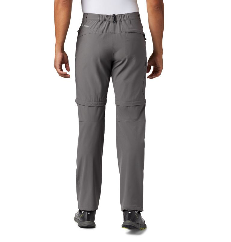 Thumbnail: Pantalones convertibles Triple Canyon para hombre, Color: City Grey, image 2
