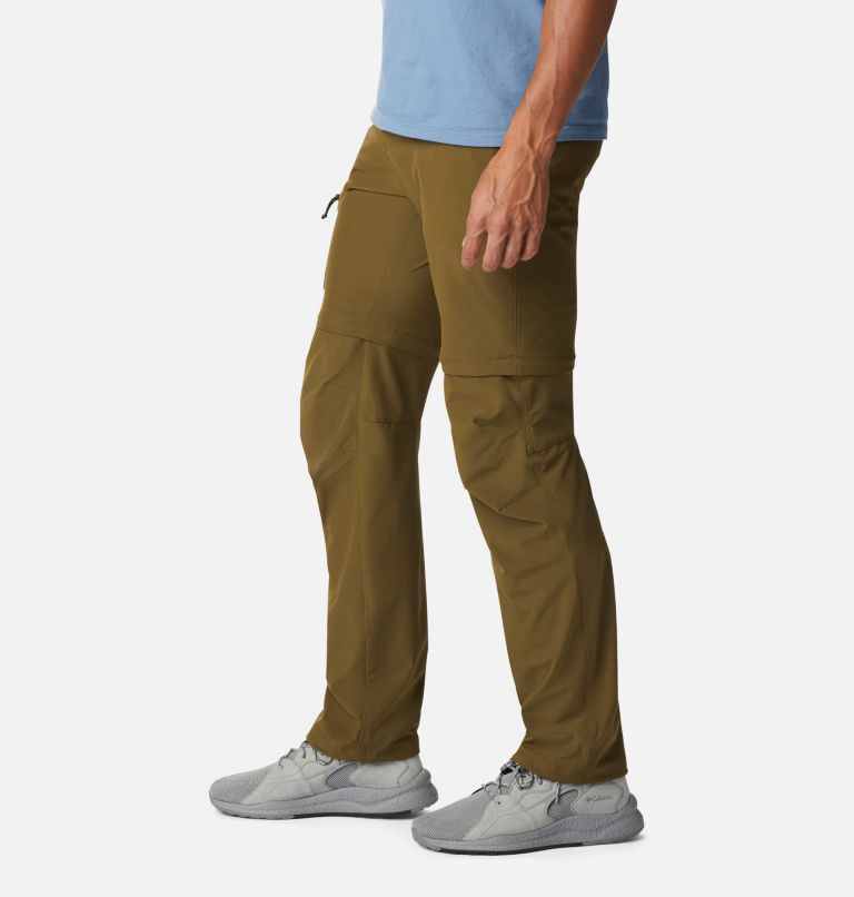 Men's Triple Canyon Convertible Trousers, Color: New Olive, image 3