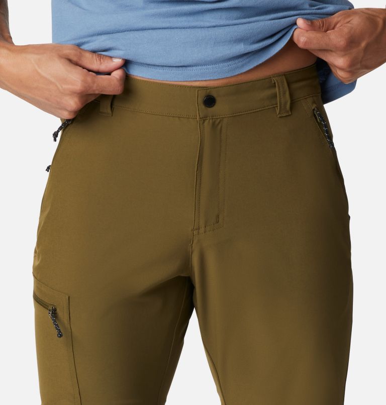 Men's Triple Canyon Convertible Trousers, Color: New Olive, image 4