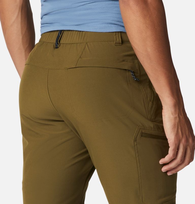 Men's Triple Canyon Convertible Trousers, Color: New Olive, image 5